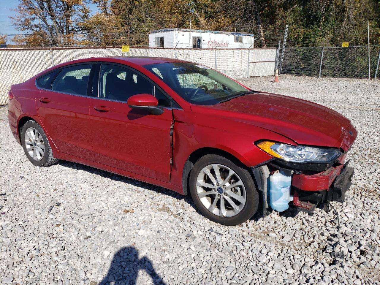 Lot #2986569271 2020 FORD FUSION SE