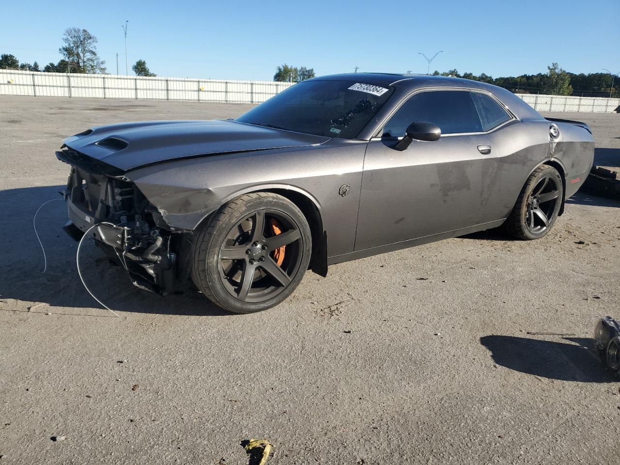 Lot #2955271550 2021 DODGE CHALLENGER