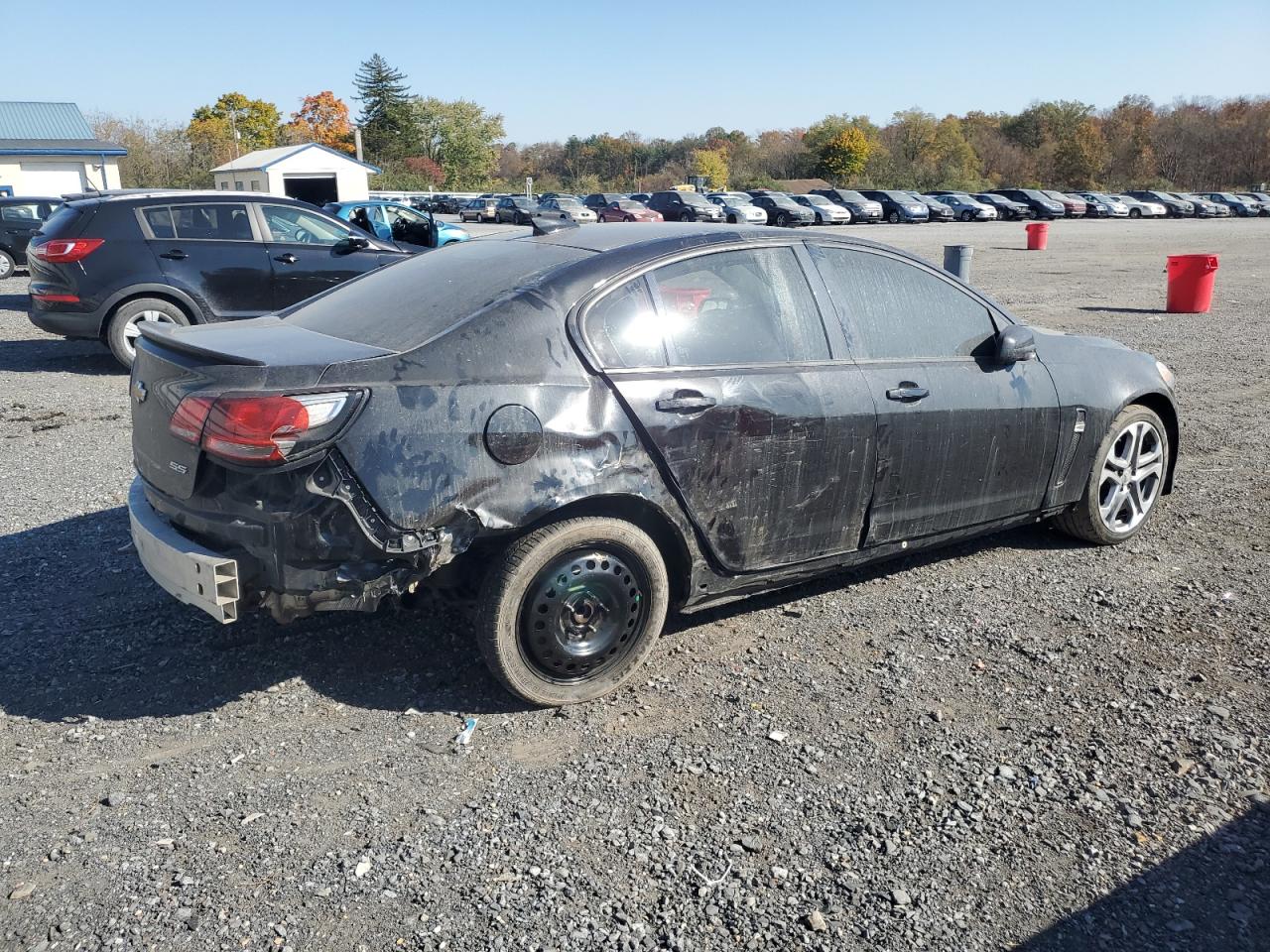 Lot #2921335858 2016 CHEVROLET SS