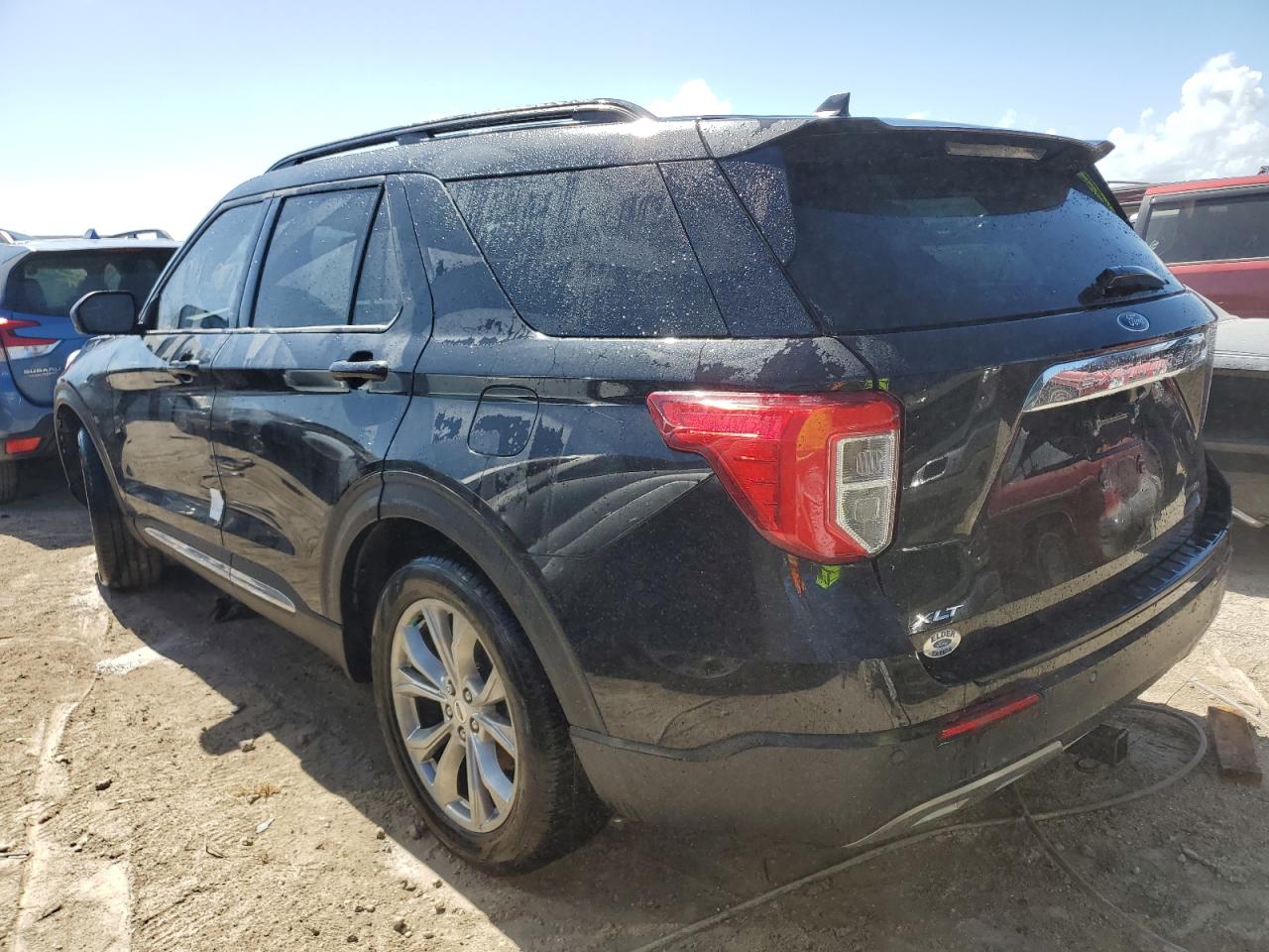 Lot #2976941929 2022 FORD EXPLORER X