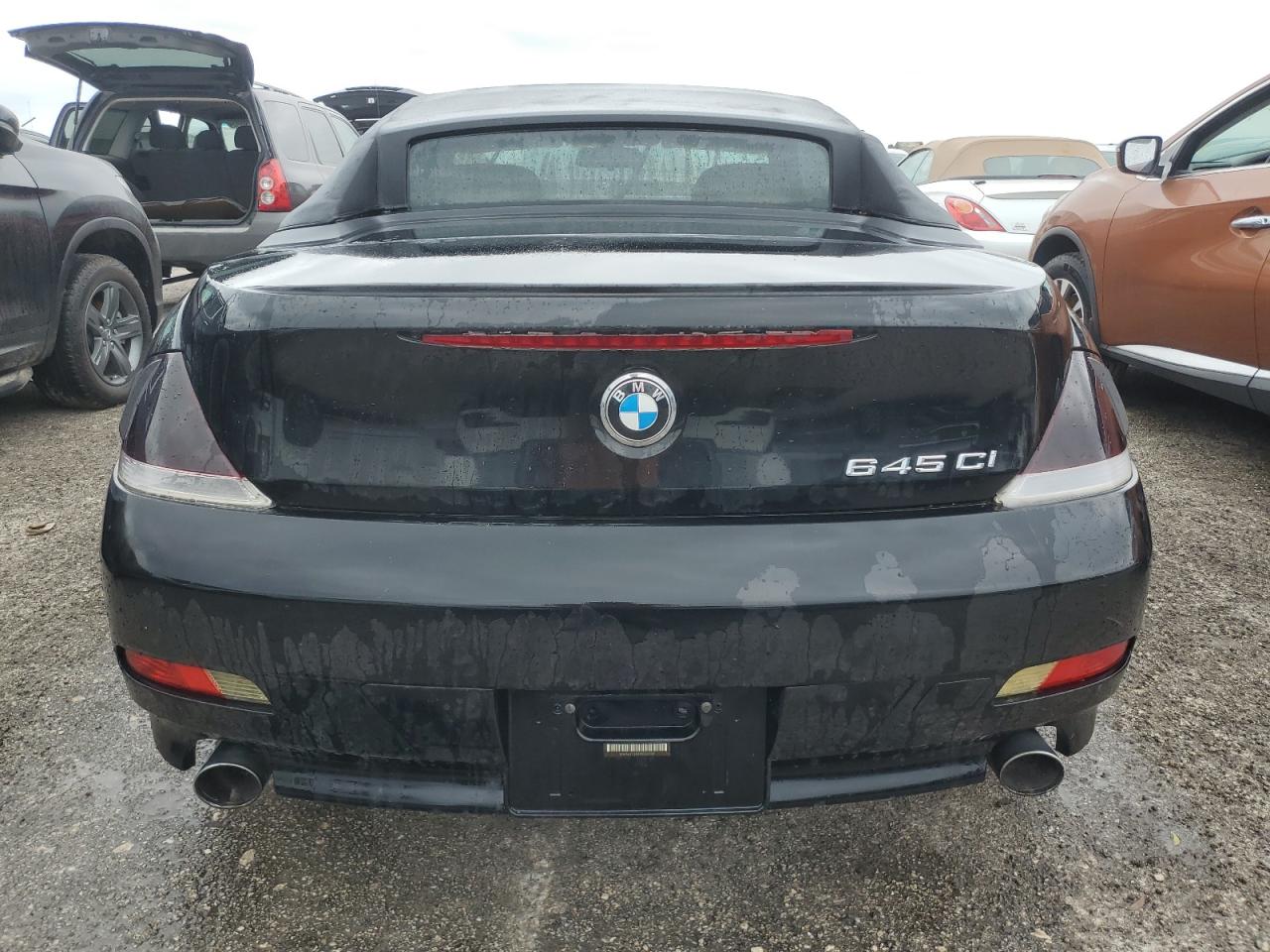 Lot #3026942181 2004 BMW 645 CI AUT