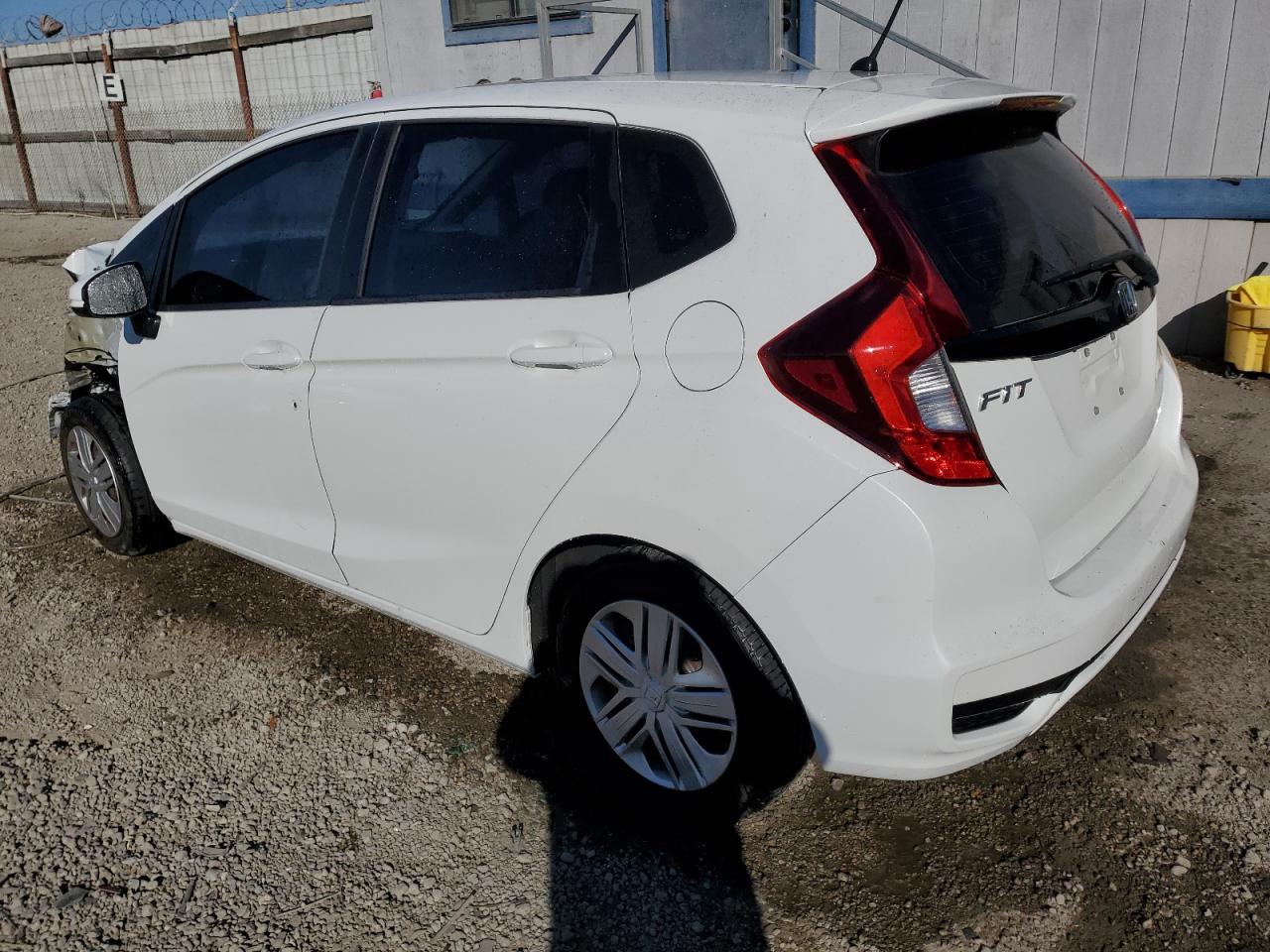 Lot #3030391479 2018 HONDA FIT LX