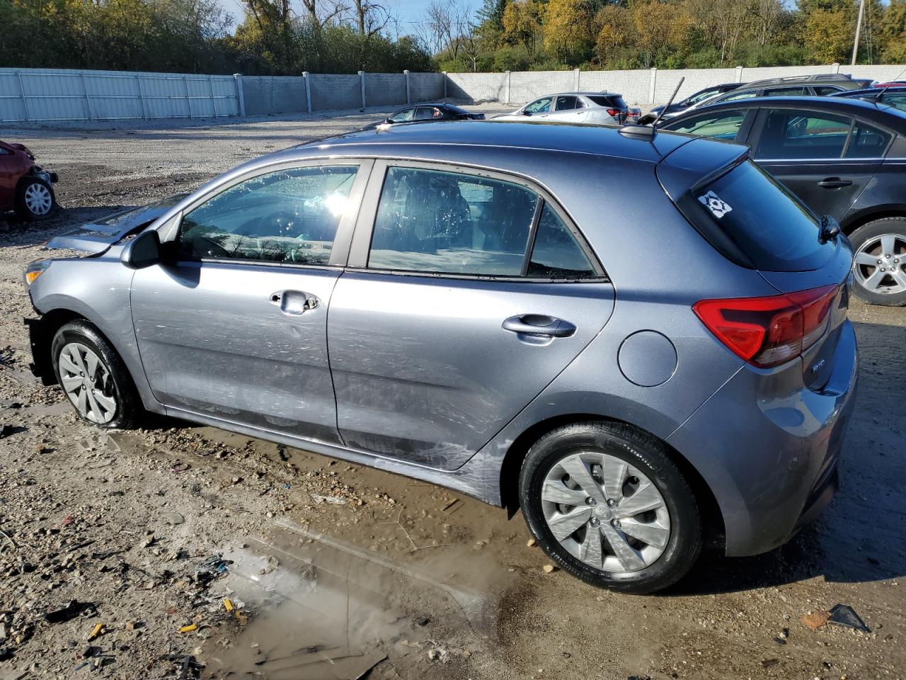 Lot #2955183955 2020 KIA RIO LX