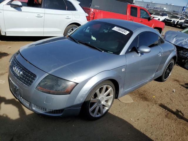 2002 AUDI TT QUATTRO #2989398605