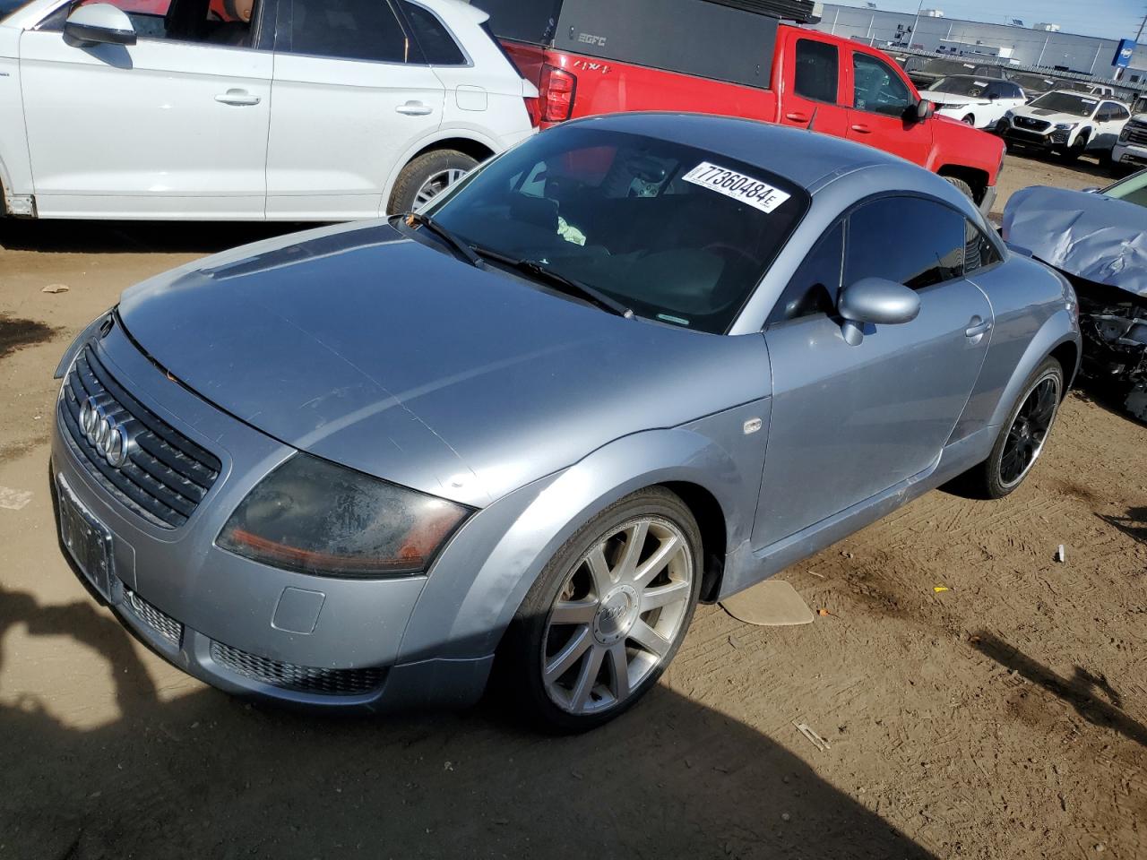 Audi TT 2002 Coupe quattro