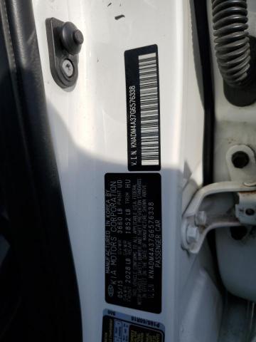 VIN KNADM4A37G6576338 2016 KIA Rio, LX no.13