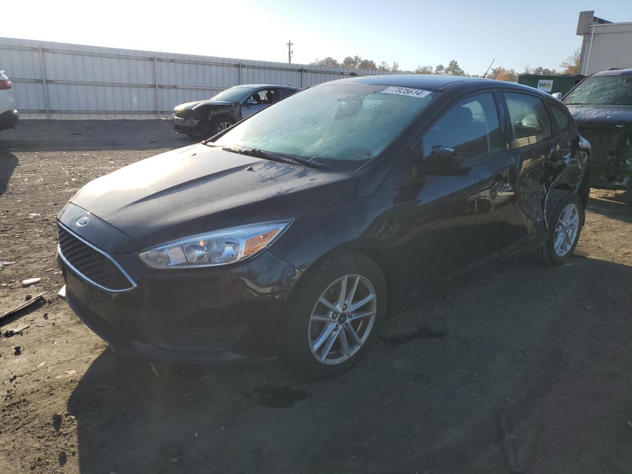 1FADP3K20JL315562 FORD FOCUS SE 2018