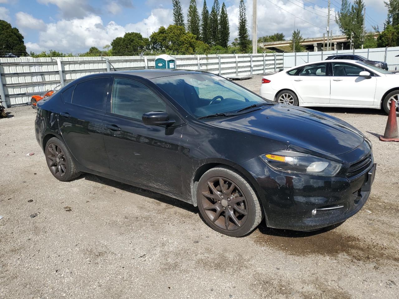 Lot #2928078400 2016 DODGE DART SXT S