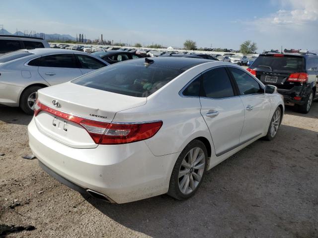 HYUNDAI AZERA LIMI 2016 white  gas KMHFH4JG3GA508419 photo #4