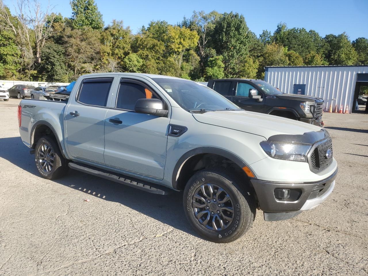 Lot #2945560260 2021 FORD RANGER XL