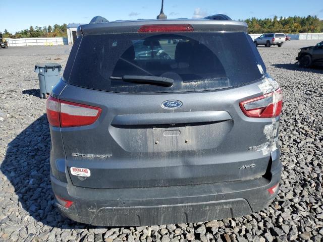 2019 FORD ECOSPORT S - MAJ6S3GL2KC255990