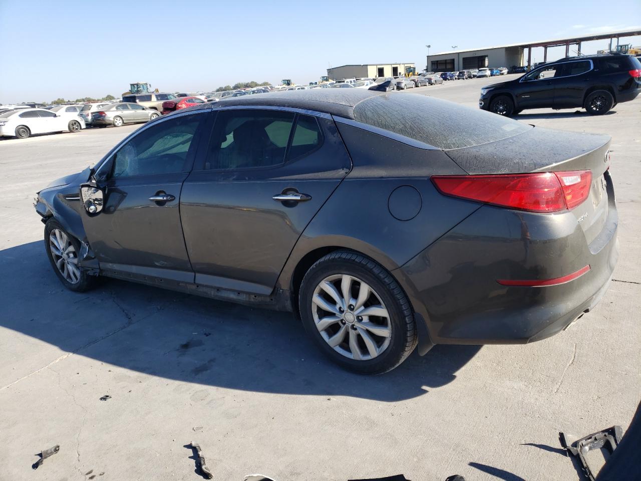 Lot #2986827293 2014 KIA OPTIMA EX