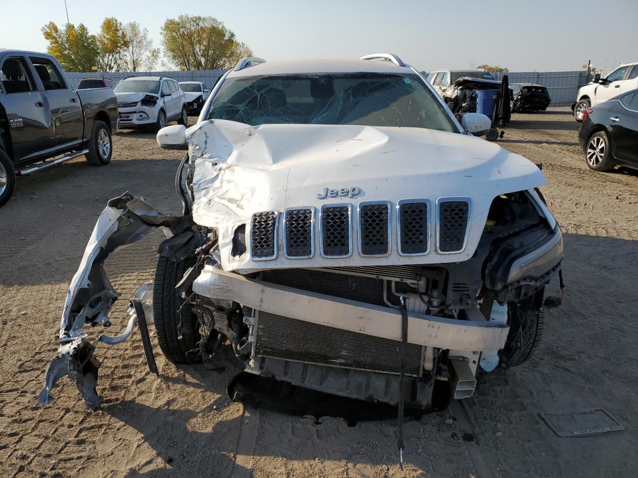 Lot #2972191119 2020 JEEP CHEROKEE L