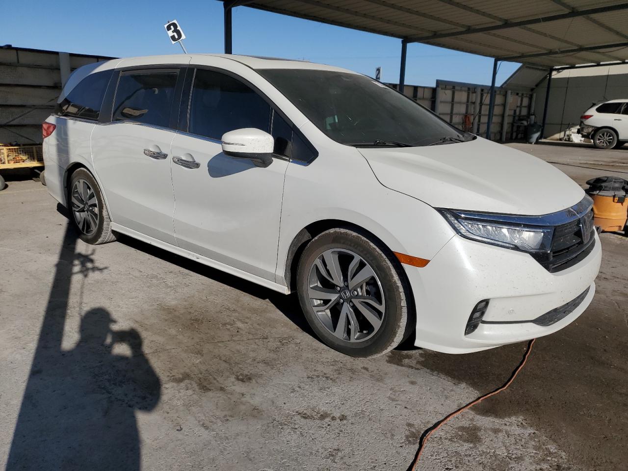 Lot #2943136432 2022 HONDA ODYSSEY TO