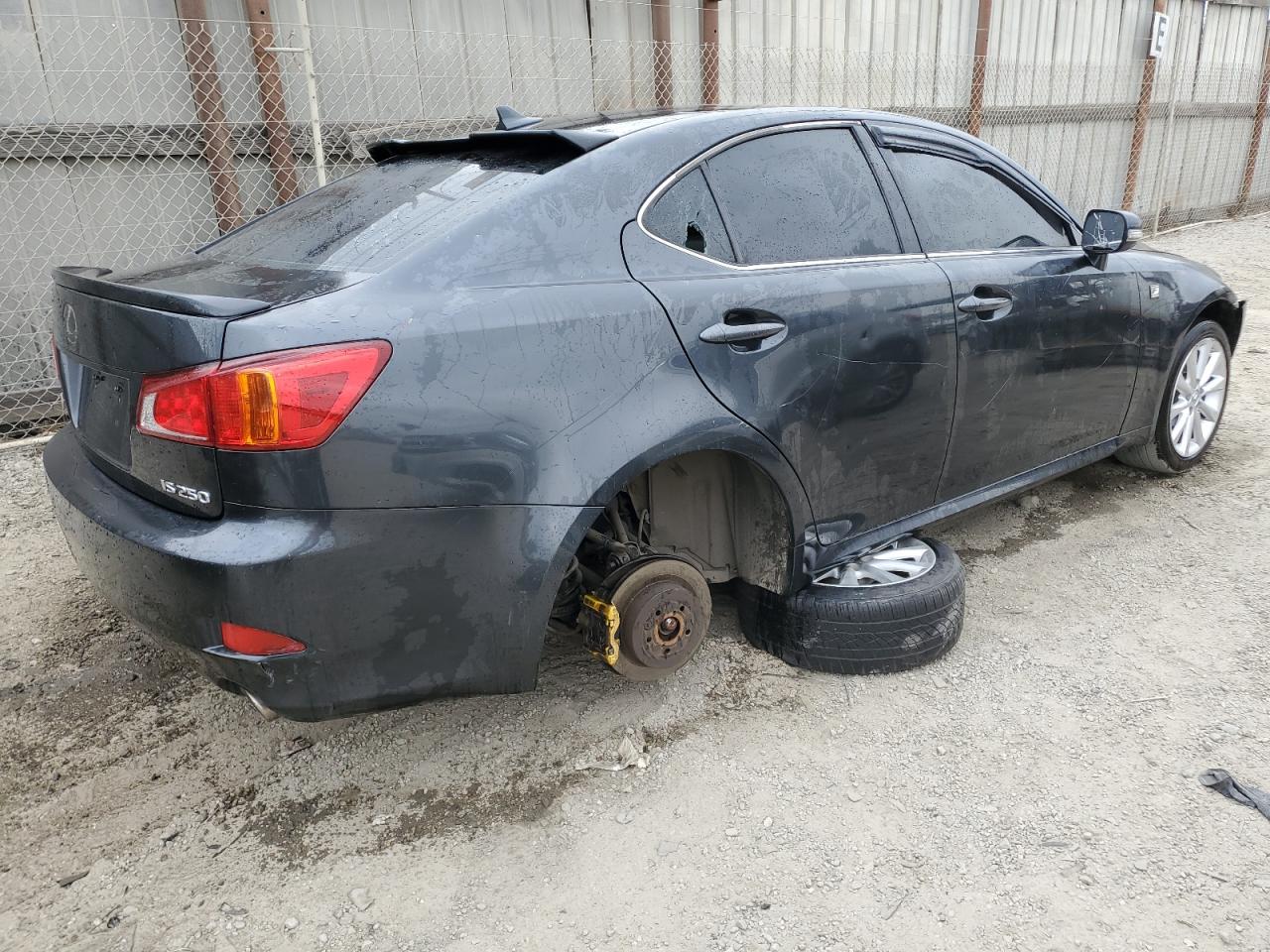 Lot #2945081694 2011 LEXUS IS 250