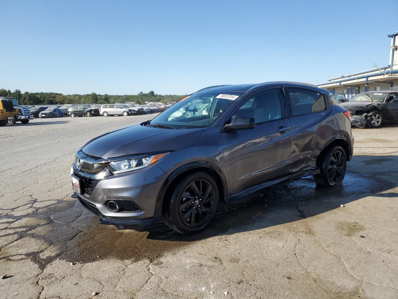 Lot #2964517171 2021 HONDA HR-V SPORT