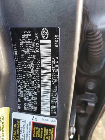 VIN 4T1BF1FK8HU352457 2017 Toyota Camry, LE no.12