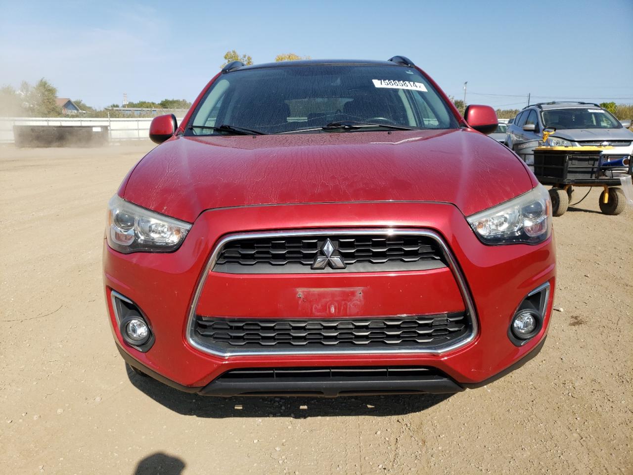 Lot #2925917212 2013 MITSUBISHI OUTLANDER