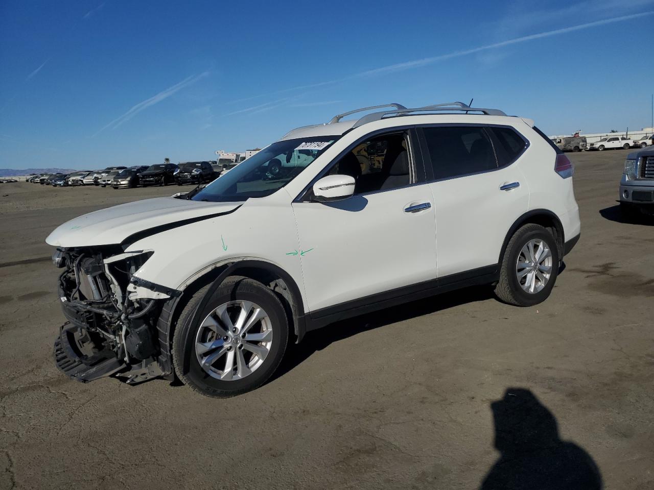 Lot #2988794654 2015 NISSAN ROGUE S