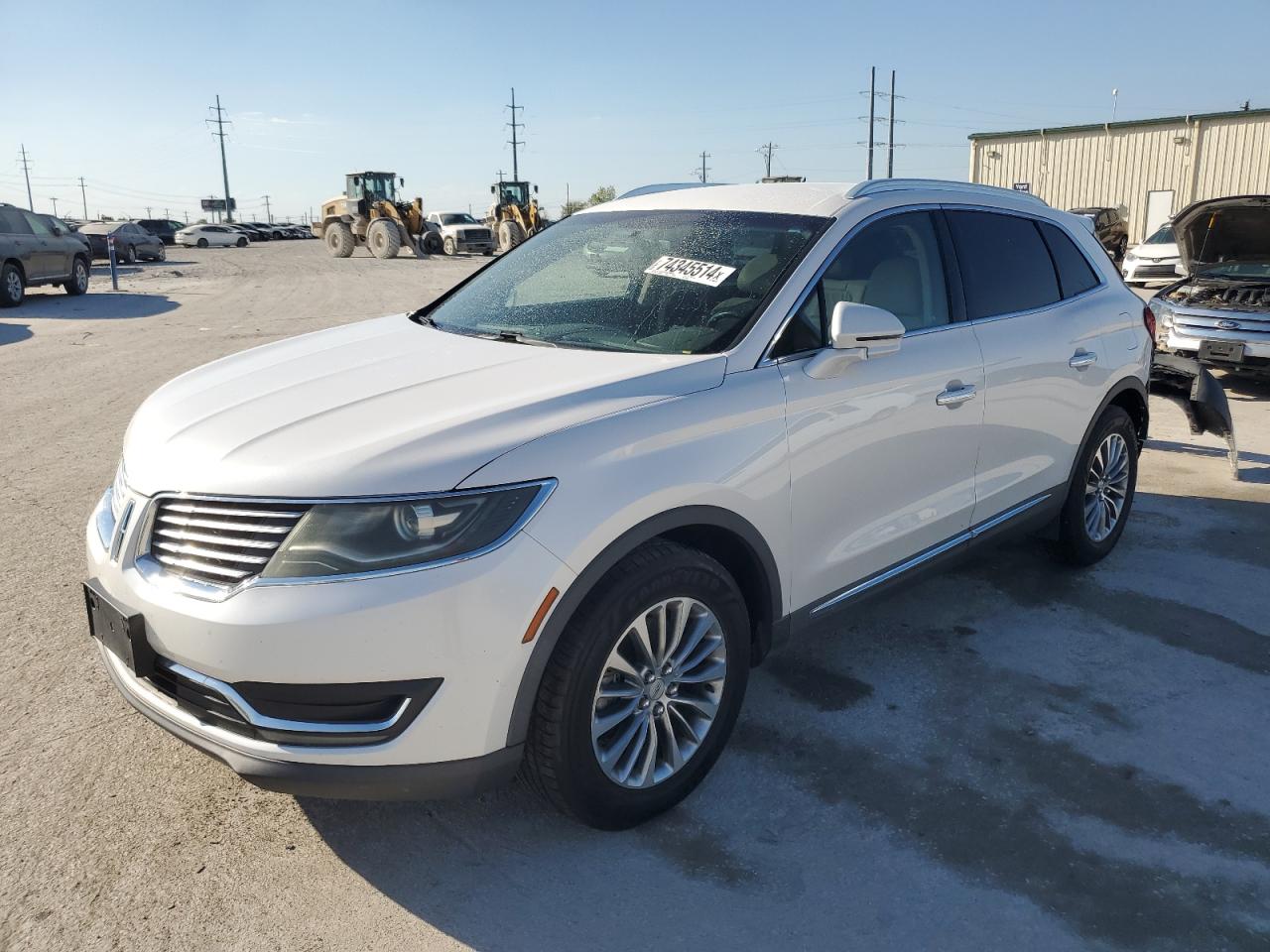 Lincoln MKX 2017 Select