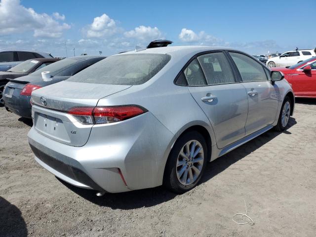 VIN JTDHPMAE6MJ133927 2021 Toyota Corolla, LE no.3