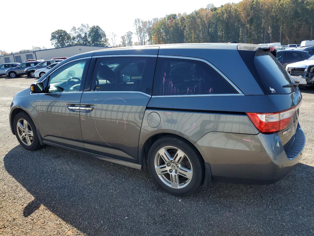 Lot #2945635149 2011 HONDA ODYSSEY TO