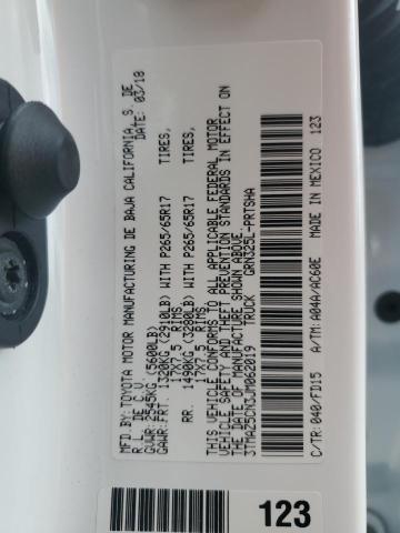2018 TOYOTA TACOMA DOU - 3TMAZ5CN3JM062019