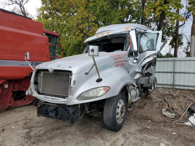 INTERNATIONAL PROSTAR 2014 silver tractor diesel 3HSDJSJRXEN515374 photo #3