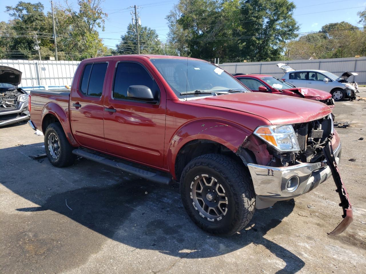 Lot #2905223527 2006 NISSAN FRONTIER C