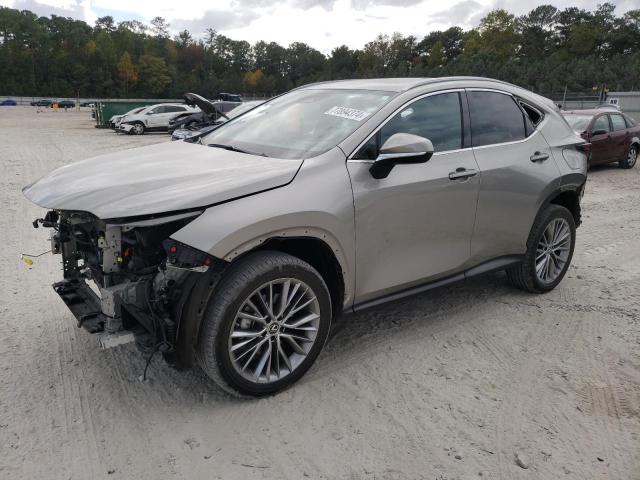 LEXUS NX 350H 2023 silver  hybrid engine 2T2GKCEZ8PC010465 photo #1