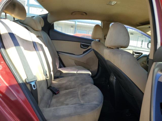 5NPDH4AE6DH200496 2013 HYUNDAI ELANTRA