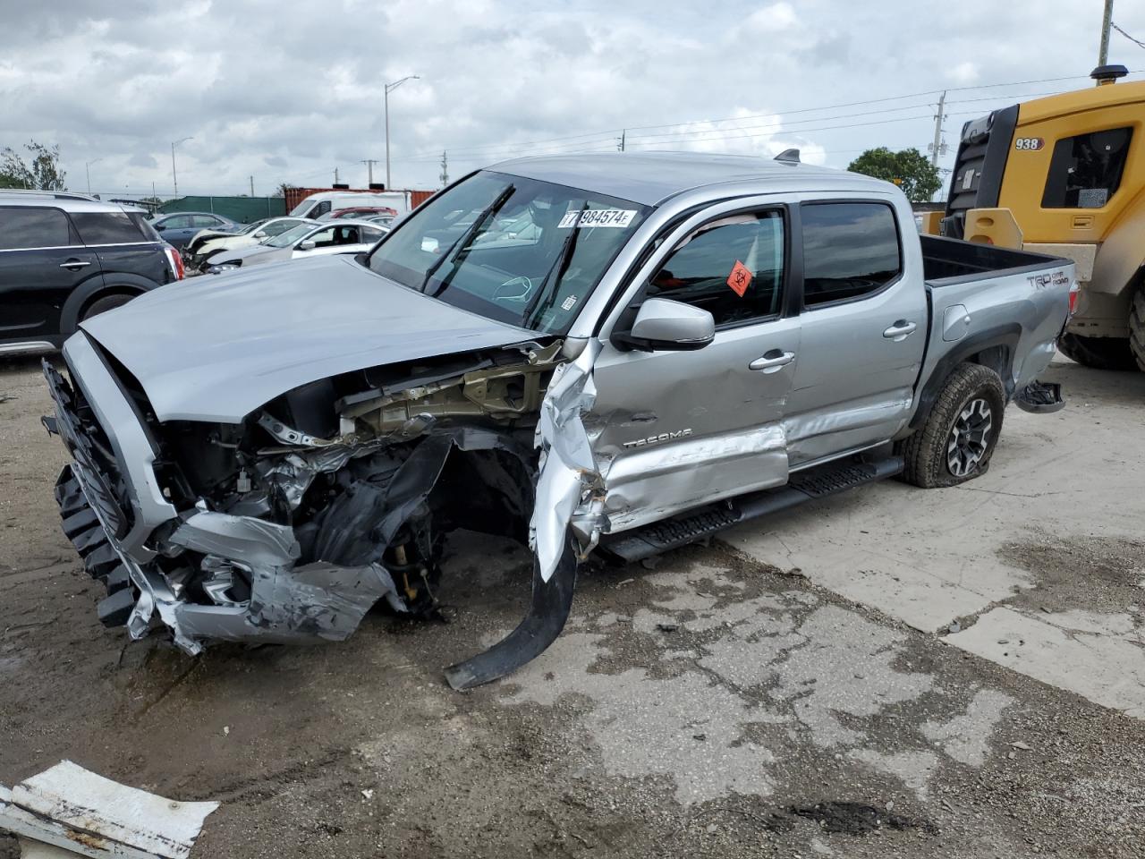 Lot #2989257752 2022 TOYOTA TACOMA DOU