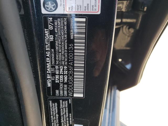 2015 MERCEDES-BENZ S 550 - WDDUG8CB6FA100136