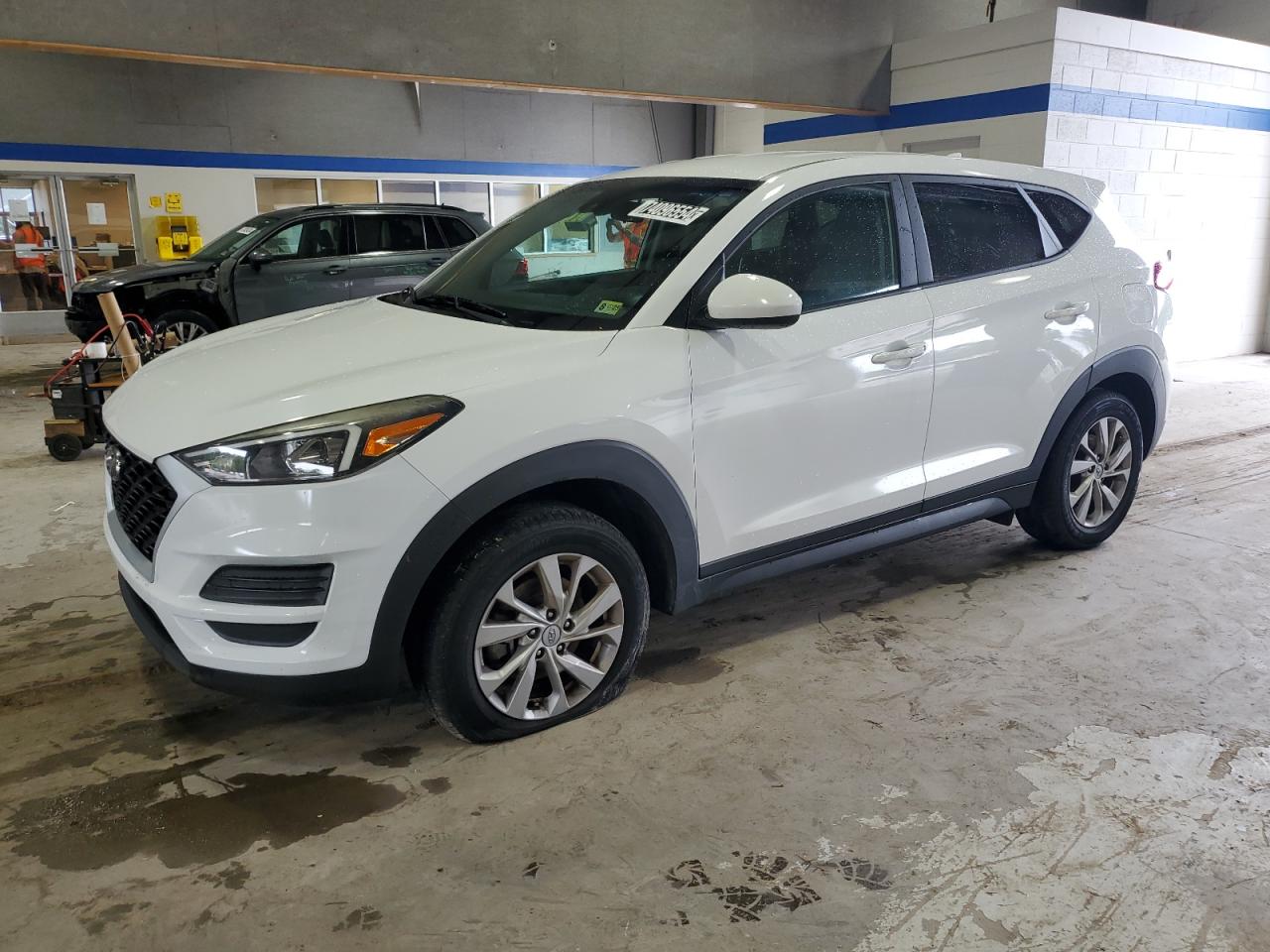 Lot #2942994301 2020 HYUNDAI TUCSON SE