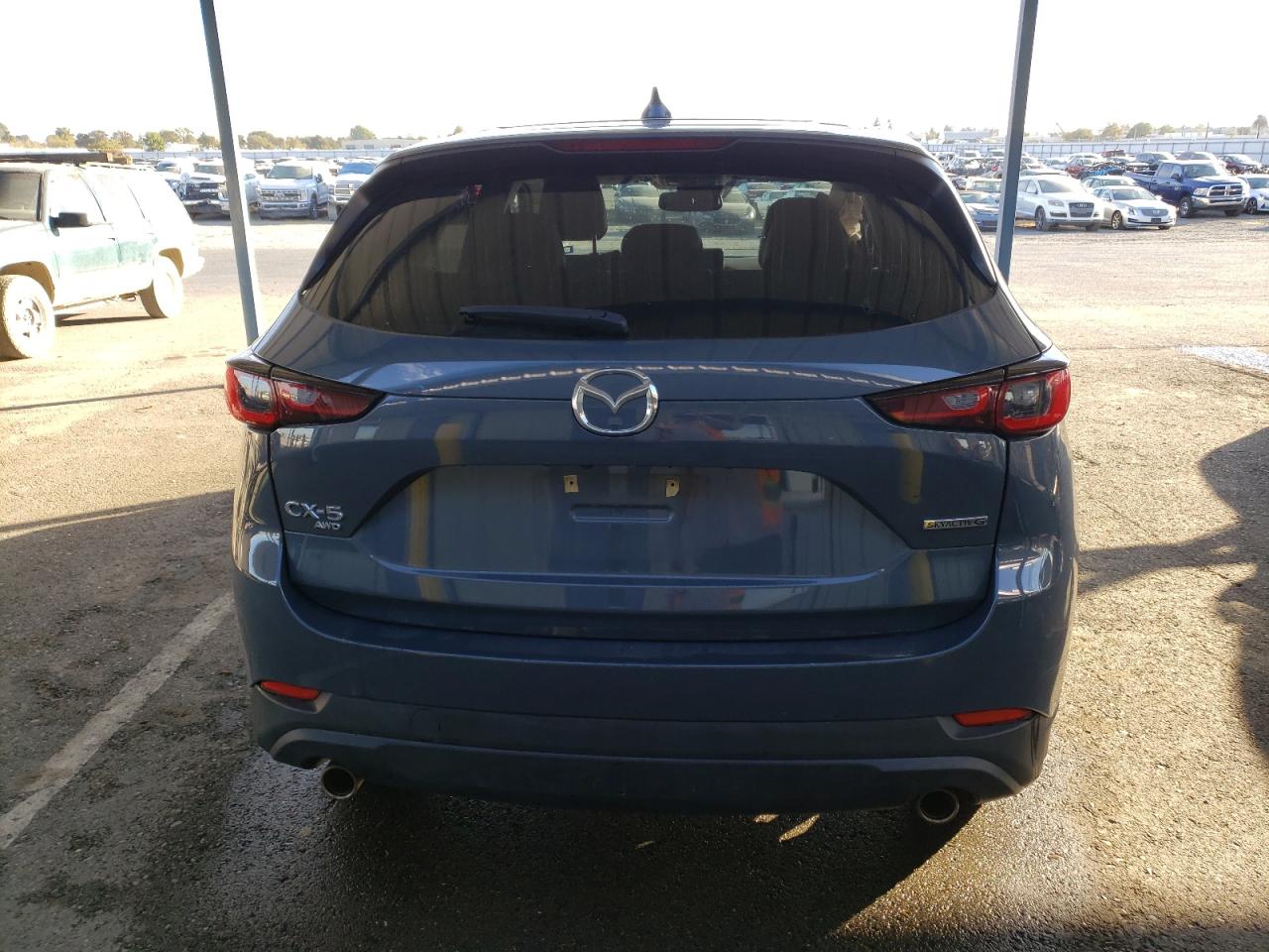 Lot #2982159101 2023 MAZDA CX-5 PREFE