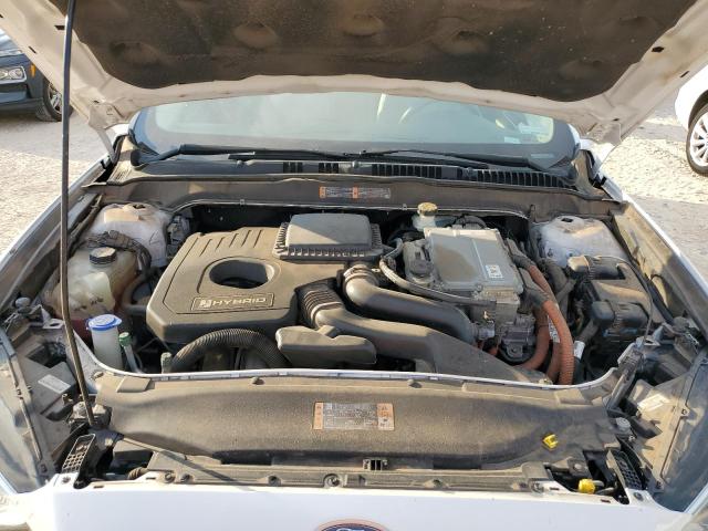 VIN 3FA6P0RU6HR260982 2017 Ford Fusion, Titanium Hev no.11