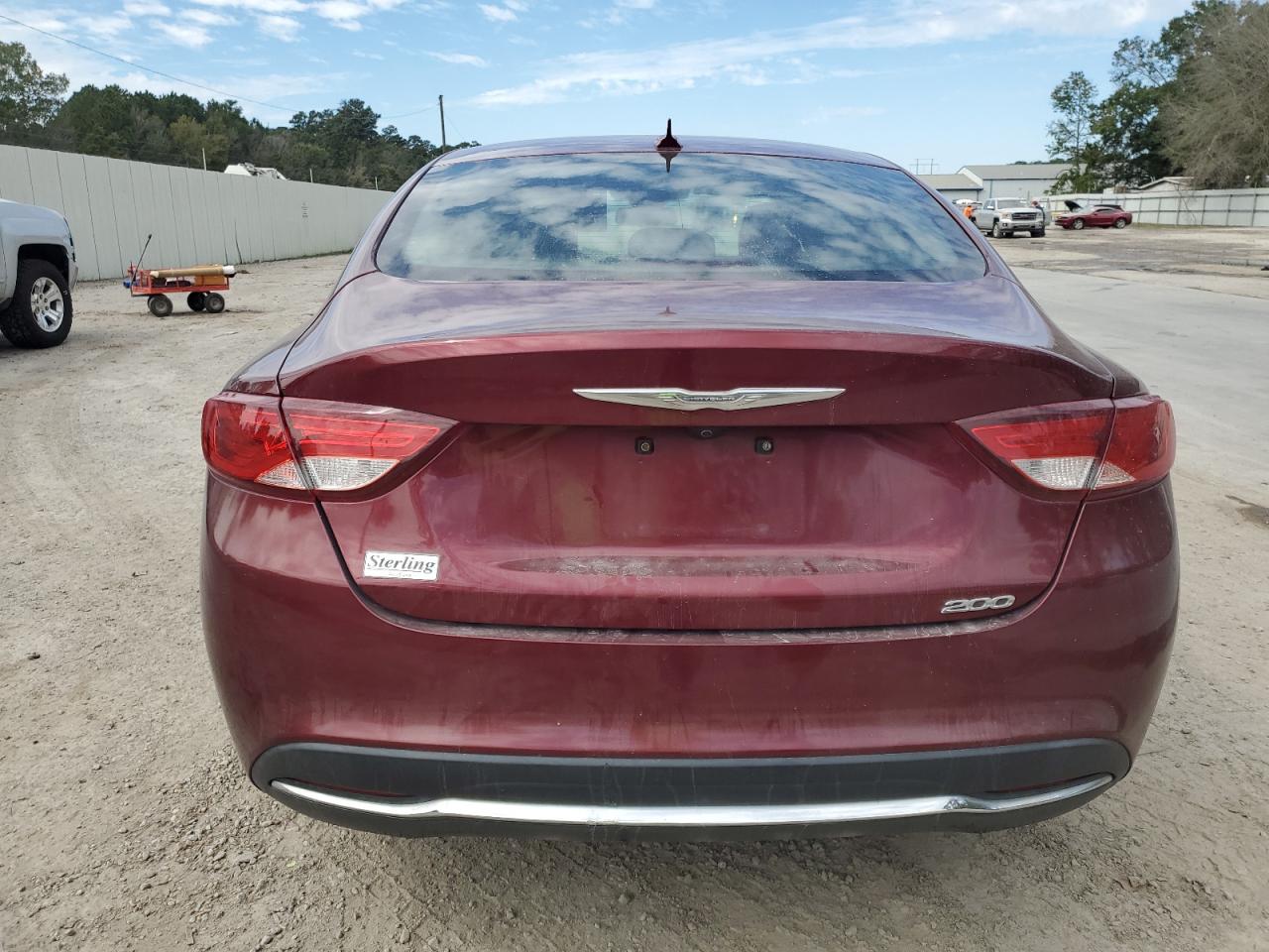 Lot #2986727268 2017 CHRYSLER 200 LIMITE