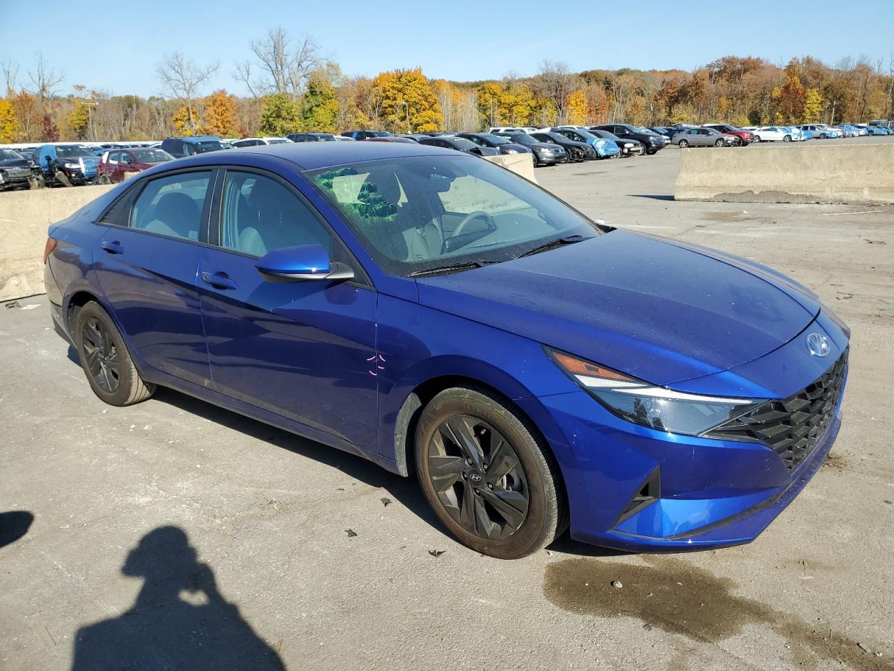 Lot #2979326679 2023 HYUNDAI ELANTRA SE