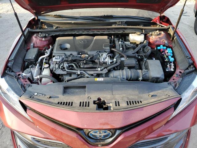 2019 TOYOTA CAMRY HYBR - 4T1B21HK7KU512165