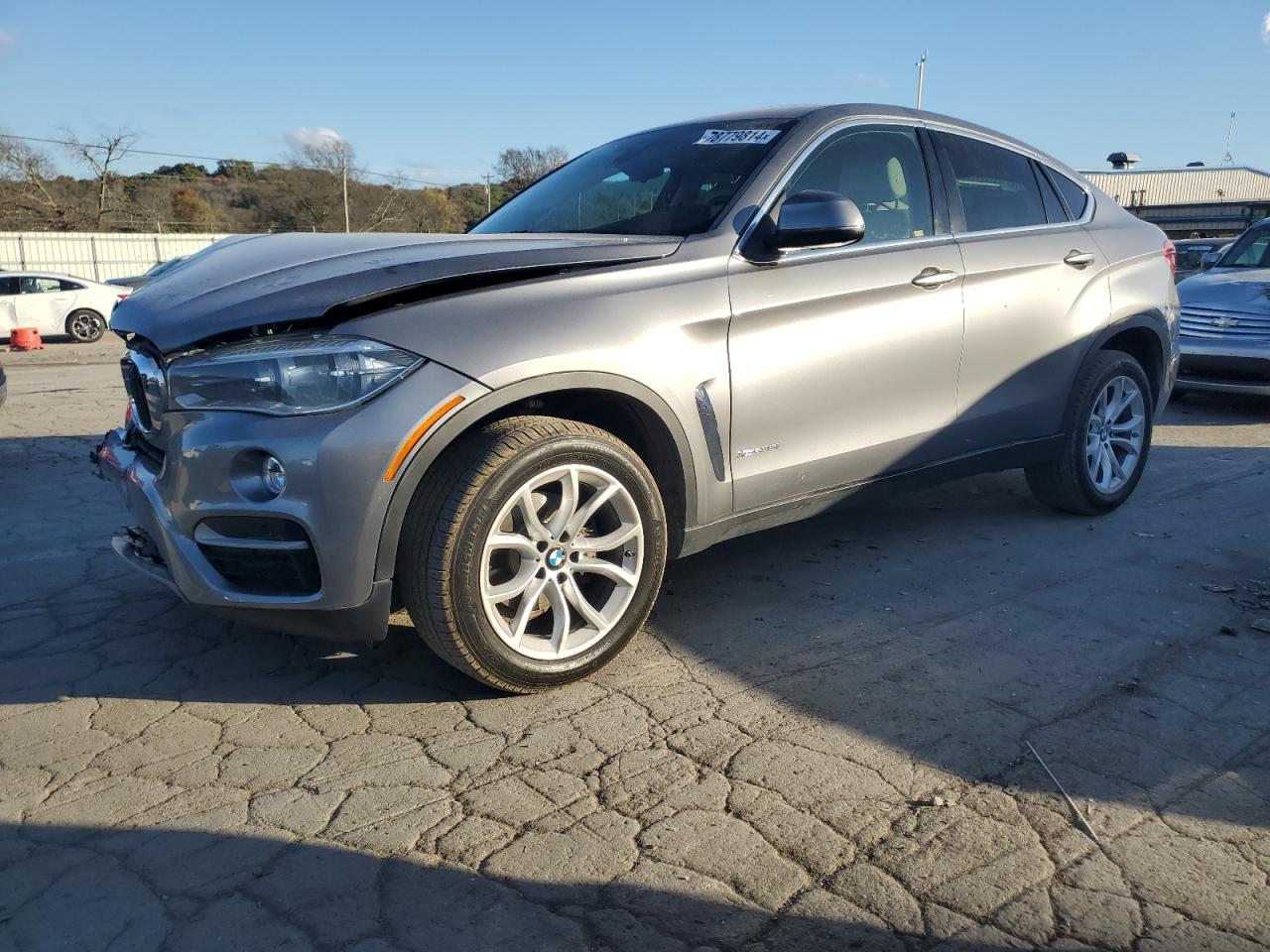 Lot #3033276817 2015 BMW X6 XDRIVE3