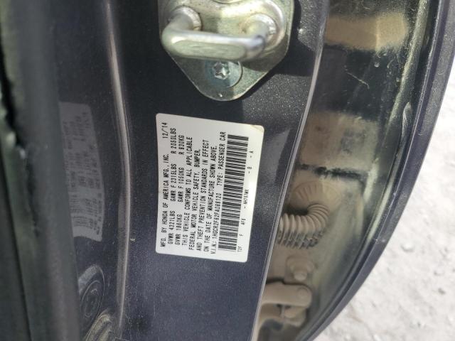 2015 HONDA ACCORD EXL - 1HGCR2F82FA089120