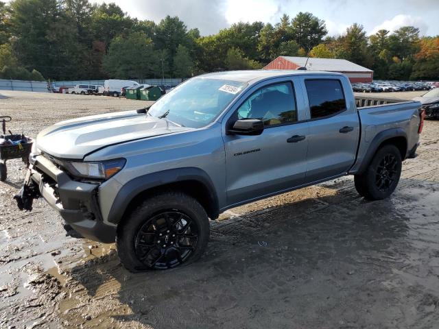 CHEVROLET COLORADO T 2023 gray  gas 1GCPTEEK0P1134153 photo #1