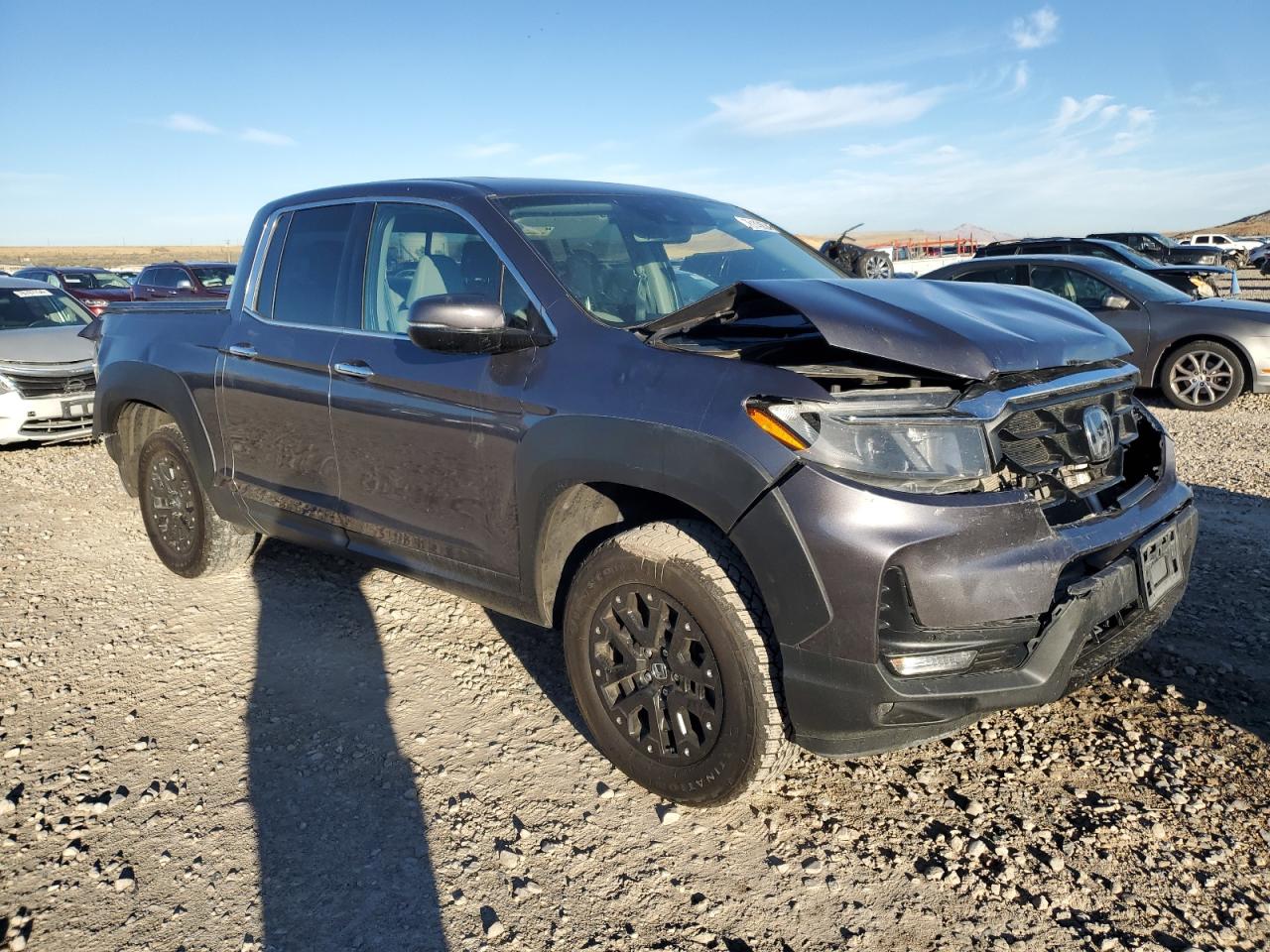 Lot #2928922573 2022 HONDA RIDGELINE