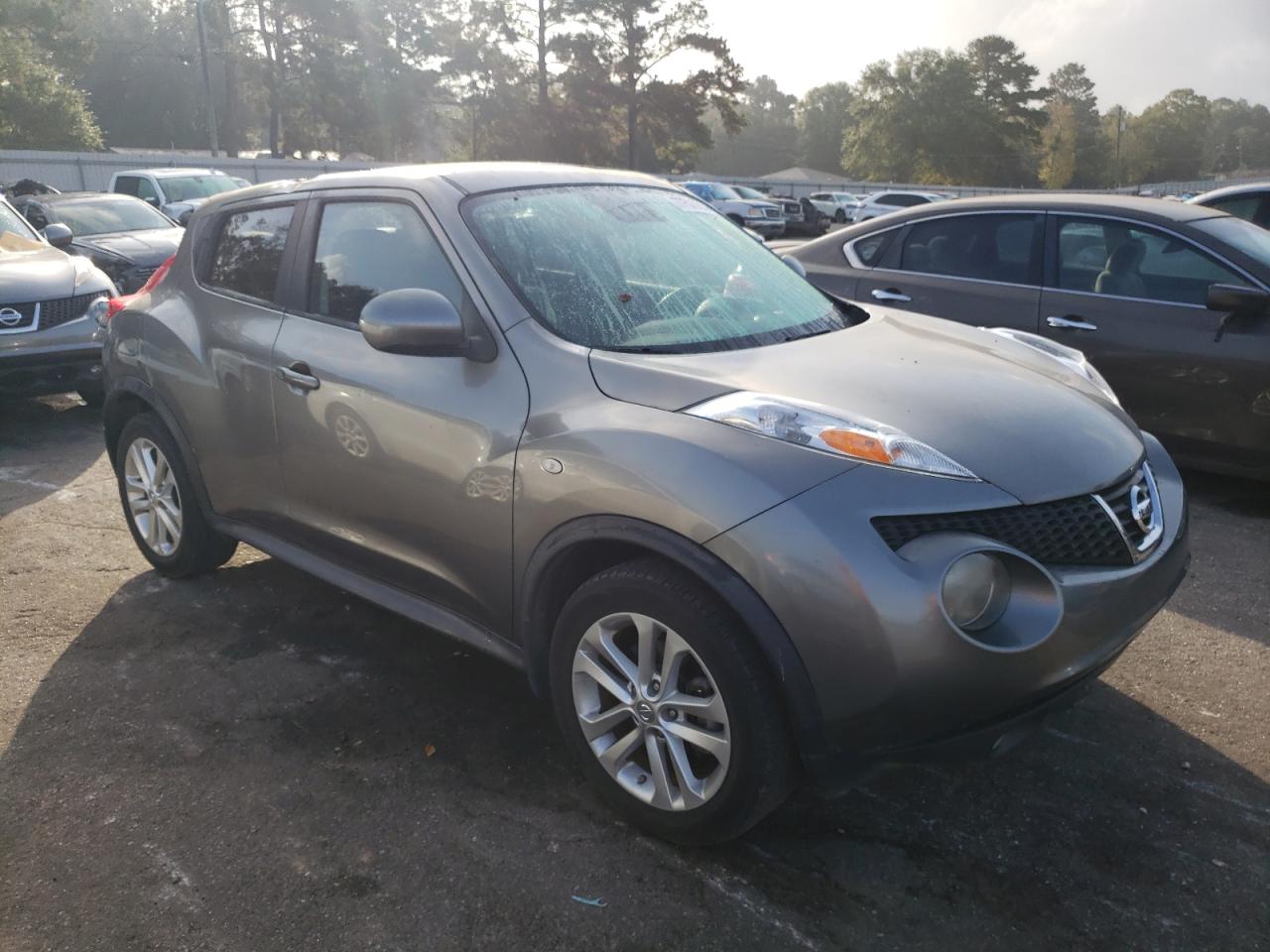 Lot #2944752601 2013 NISSAN JUKE S