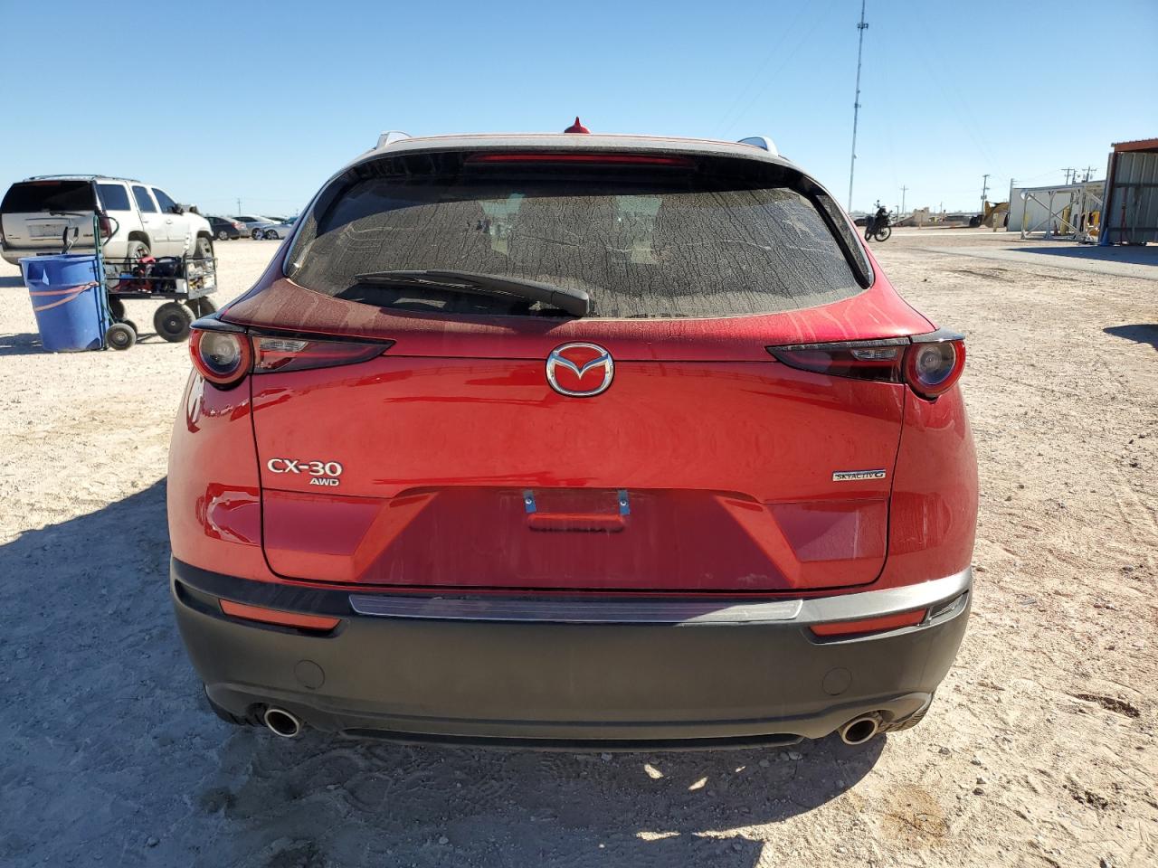 Lot #3024712636 2024 MAZDA CX-30 PREM