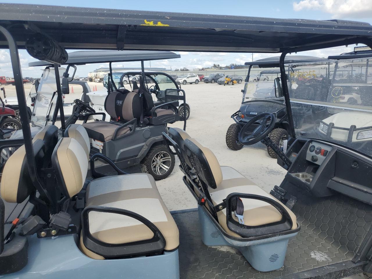 Lot #2959225488 2021 ASPT GOLF CART