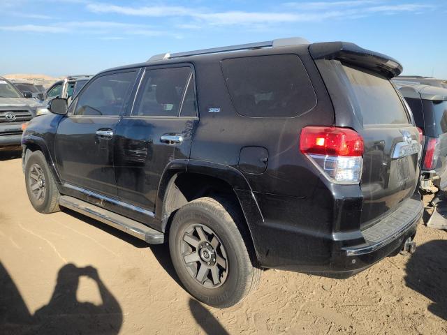 TOYOTA 4RUNNER SR 2012 black  gas JTEBU5JR0C5097341 photo #3