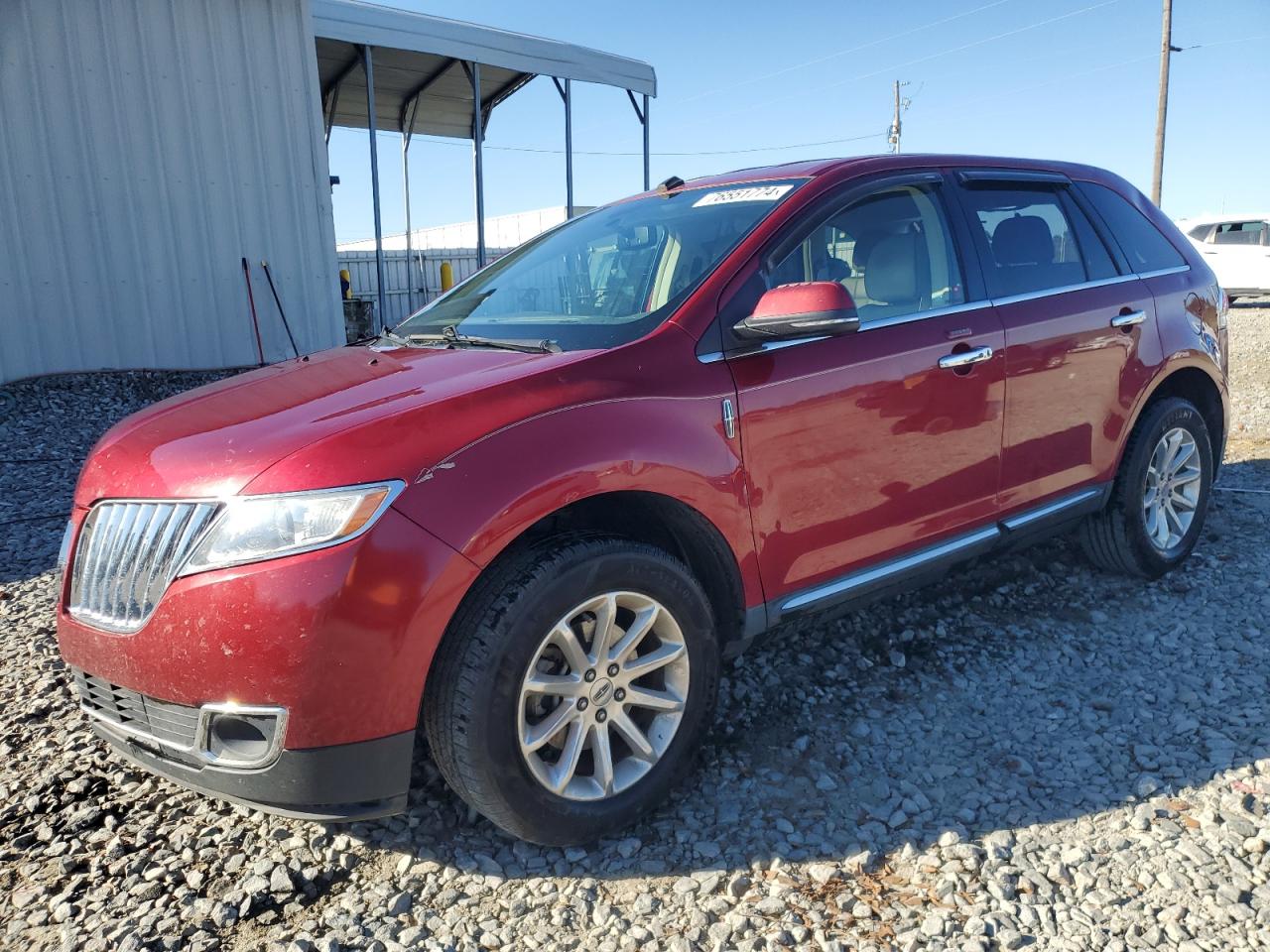 Lot #2976784770 2014 LINCOLN MKX