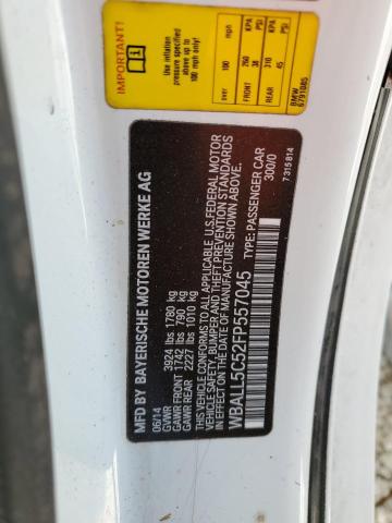 2015 BMW Z4 SDRIVE2 WBALL5C52FP557045