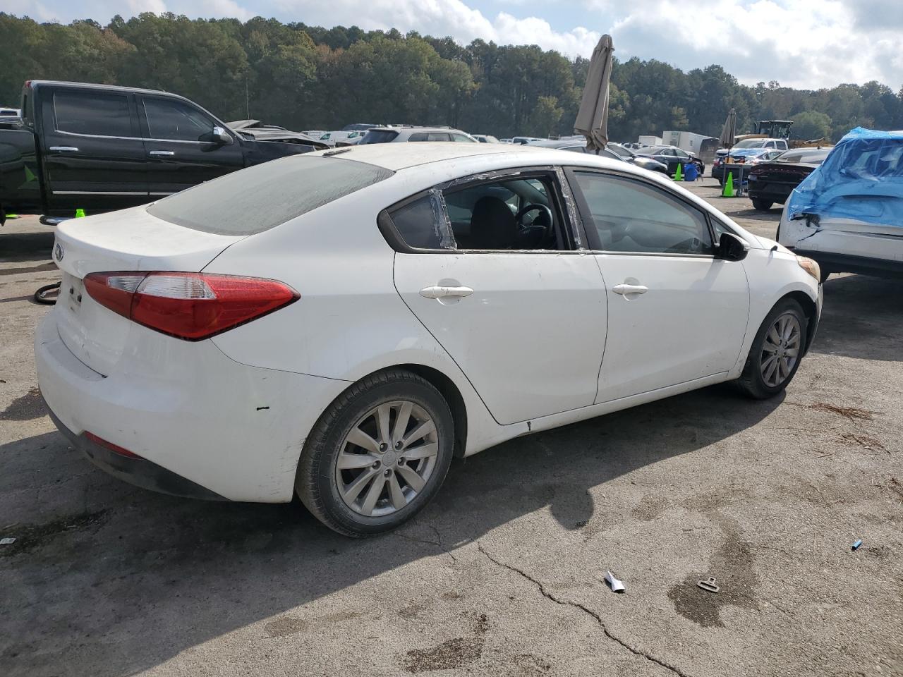 Lot #2960096231 2016 KIA FORTE LX